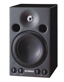Yamaha 雅马哈 MSP3 有源监听音箱 3寸工作室桌面音响 单只装