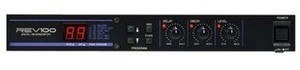 雅马哈/Yamaha REV100数字混响器 卡拉OK KTV效果器 纯后级混响器