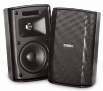 美国QSC AD-S32T 会议音响 专业音响 壁挂音箱 AD S32T 正品行货