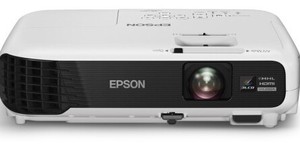 爱普生（EPSON）CB-U04 办公 投影机 投影仪（超高清分辨率 3000流明 HDMI*2）