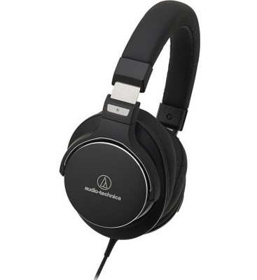 铁三角（Audio-technica）ATH-MSR7NC 便携式耳机降噪 通话 黑色