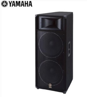 YAMAHA雅马哈 S215V专业舞台演出双15寸音箱婚庆会议酒吧乐队KTV音响