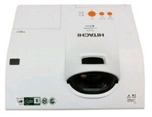日立（HITACHI）HCP-K33W 投影仪 短焦 投影机 商务 教学投影机3100流明 官方标配