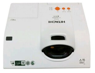 日立（HITACHI）HCP-K33W 投影仪 短焦 投影机 商务 教学投影机3100流明 官方标配