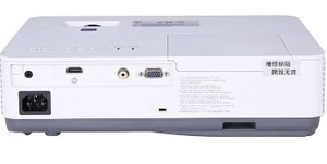 索尼（SONY） VPL-DX220投影机 商务办公便携投影仪 （高清 无屏影院 ） 官方标配