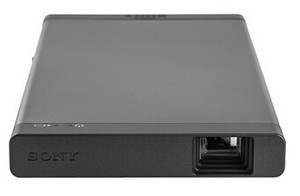 索尼（SONY）MP-CL1A 微型投影仪 便携激光卡片式投影机 手机 平板无线连接 官方标配