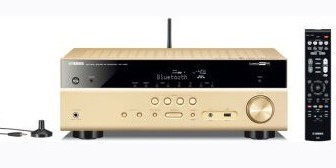 雅马哈（Yamaha）RX-V481 家庭影院 音响 5.1声道AV功放机 HDCP2.2/蓝牙/wifi/USB接口 