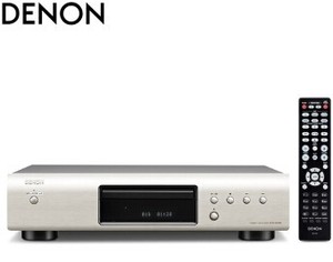 天龙（DENON） DCD-520AE 音响 Hi-Fi CD播放机 支持CD播放 银色