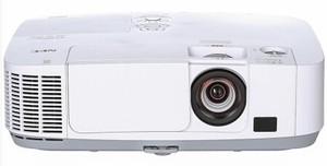NEC NP-P451X+ 办公 投影机 投影仪（XGA分辨率 4500流明 双HDMI）