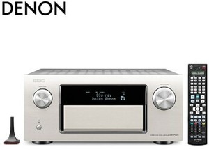 天龙（DENON）AVR-X7200WA 家庭影院 音响 9.2声道 4K AV功放机 支持杜比全景声/内置蓝牙WIFI 银色