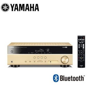 【蓝牙】雅马哈(Yamaha) RX-V379发烧功放机AV家用音响5.1声道家庭影院音响 金色