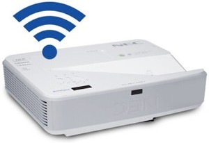 NEC U321H+ 无屏电视 短焦投影仪 投影机 U321H+ 