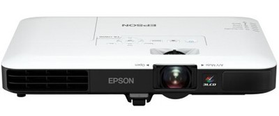 爱普生（EPSON）CB-1780W 办公 超薄投影机 投影仪（800P高清分辨率 3000流明 便携投影）