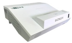 日立(HITACHI)HCP-A827+投影仪超短焦商务办公教育家用投影机3000流明 官方标配