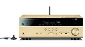 雅马哈（Yamaha）RX-V581 家庭影院 音响 7.2声道AV功放机 支持杜比全景声/DTS:X/蓝牙/wifi/HDCP2.2 