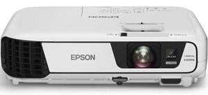 爱普生（EPSON）CB-W32 办公 投影机 投影仪（800P高清分辨率 3200流明 HDMI）