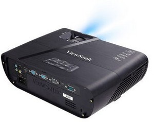 优派（ViewSonic）PJD5555W 投影仪 商务办公投影机（3D 3300流明 HDMI接口）