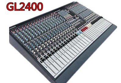 ALLEN&HEATH 艾伦赫赛GL2400 16/24/32/40路 大型专业演出调音台
