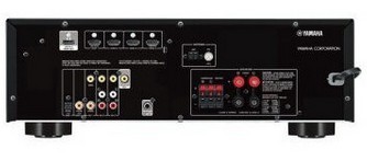 雅马哈（Yamaha）RX-V379 家庭影院 音响 5.1声道AV功放机 蓝牙/支持3D 金色/黑色
