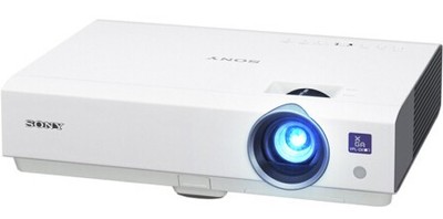 SONY VPL-DX147 办公 投影机 投影仪（XGA分辨率 3200流明 1.3倍变焦 无线同屏 HDMI）
