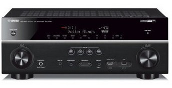 雅马哈（YAMAHA）RX-V781 7.2声道 家庭影院 音响 数字功率放大器 HDCP2.2/wifi/蓝牙/2HDMI输出