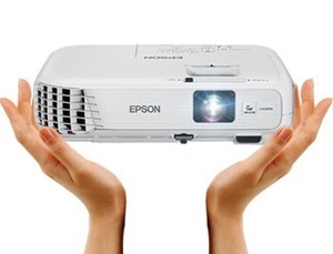 爱普生（EPSON)CB-S04E投影仪办公家用高清投影仪教学培训便携投影机 官方标配