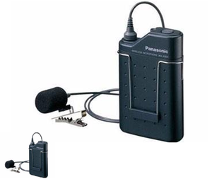 松下领夹型无线话筒WX-4300B/CH