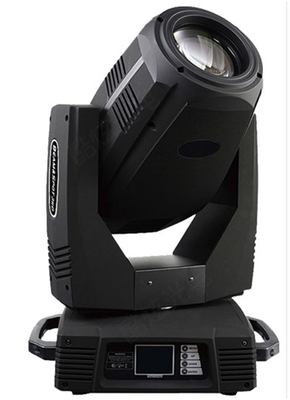 舞台灯光 350W光束灯图案电脑摇头灯旋转330瓦光速酒吧婚庆演出灯 350W三合一光束灯8+16棱镜+9个3D旋转波图