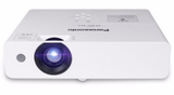松下（Panasonic） 投影仪 办公家用 高清宽屏 会议教学投影机（支持无线 可投曲面） PT-UW390C（3800流明） 官网标配