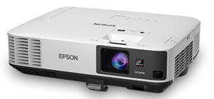 爱普生（EPSON）办公投影仪 高清工程投影机 CB-2055（5000流明 XGA） 官方标配