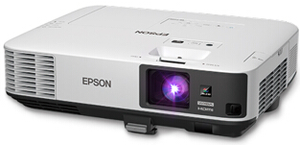 爱普生（EPSON）投影仪 高清办公 会议工程投影机 CB-2155W(5000流明) 官方标配