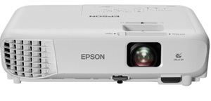 爱普生（EPSON）CB-X05 办公 投影机 投影仪（3300流明 XGA分辨率 支持左右梯形校正 自动搜索信号）