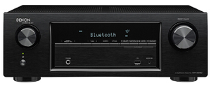 天龙（DENON）AVR- X518CI 音响 音箱 家庭影院 5.1声道AV功放机 4K 杜比 DTS USB 蓝牙 进口 黑色
