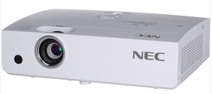 NEC NP-CR2165W 办公 投影机 投影仪（800P高清分辨率 3300流明 HDMI））