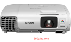 爱普生（EPSON）CB-98H 办公 投影机 投影仪（XGA分辨率 3000流明 双HDMI）