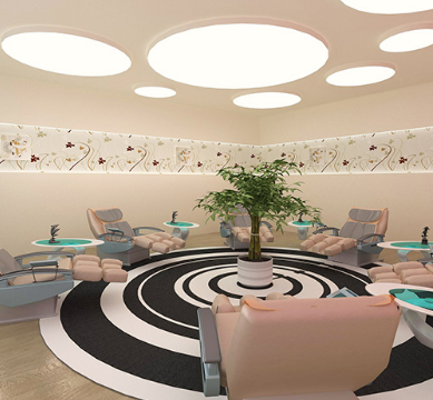 全方位身心减压放松室