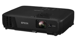 爱普生（EPSON) 投影仪 家用办公 商务便携投影机 CB-X31E(3200流明 XGA) 官方标配